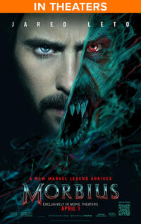 Morbius poster art